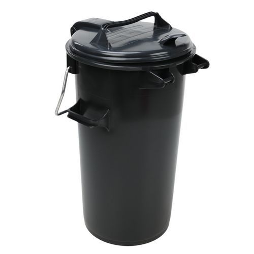 Cubo de basura de plástico - Modelo pequeño - Manutan Expert