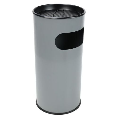 Papelera-cenicero con tapa - 30 L y 50 L - Manutan Expert