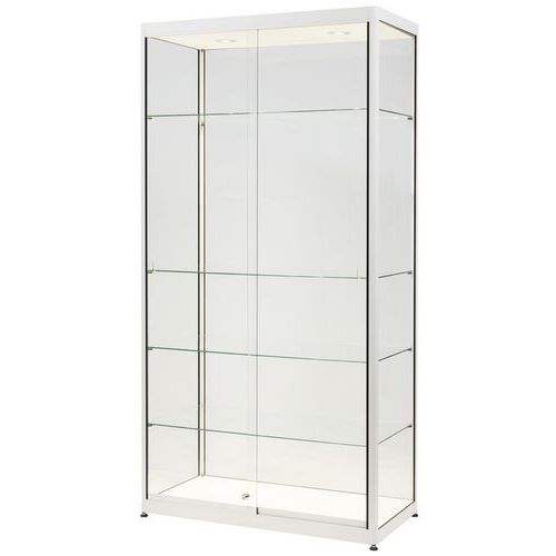 Vitrina alta - 95×50×200 cm - Sarazino Vitrines