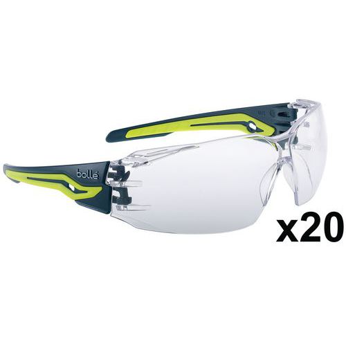 Gafas de seguridad Silex+ - Gran embalaje - Bollé Safety