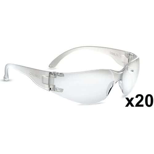 Gafas de seguridad incoloras BL30 - Gran embalaje - Bollé Safety