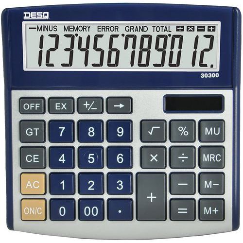 Calculadora de escritorio de 12 dígitos - Grand MU GT - Desk