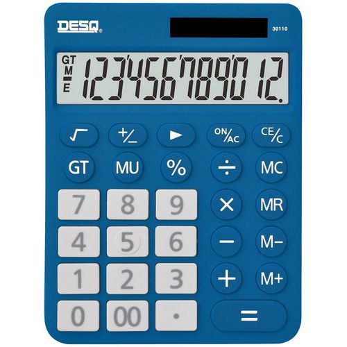 Calculadora grande Desq New Generation 12 teclas - Desq