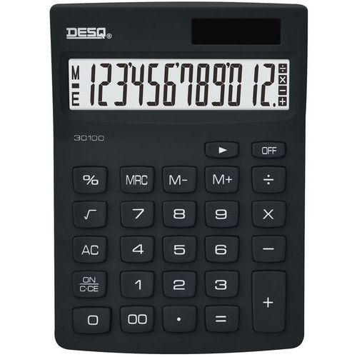Calculadora compacta New Generation de 12 dígitos - Desq