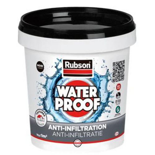 Revestimiento impermeable antifiltración Waterproof - Rubson