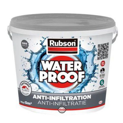 Revestimiento impermeable antifiltración Waterproof - Rubson