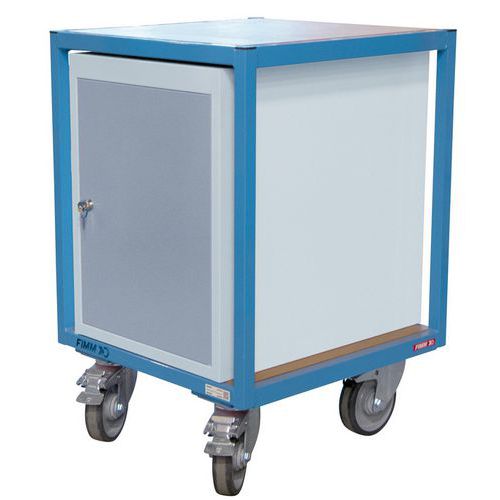 Carro auxiliar con bloque con puerta - 400 kg - Fimm Carro auxiliar con bloque con puerta - 400 kg - Fimm