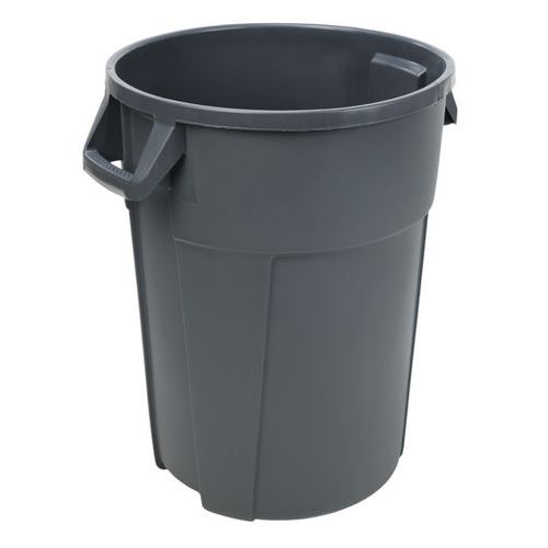 Contenedor redondo con certificación alimentaria -120 L - Manutan Expert Contenedor redondo con certificación alimentaria -120 L - Manutan Expert