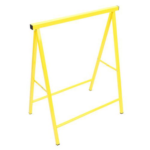 Caballete plegable de acero 200 kg - Manutan Expert Caballete plegable de acero 200 kg - Manutan Expert