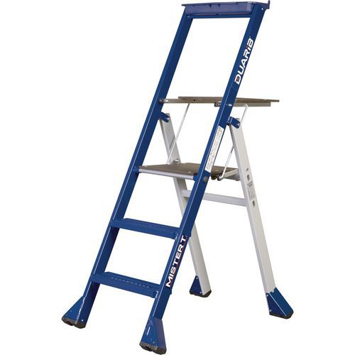 Escalera Mister T - De 3 a 6 peldaños - Duarib