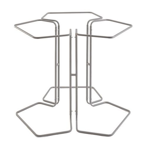 Soporte triple para cubos de basura - Mottez