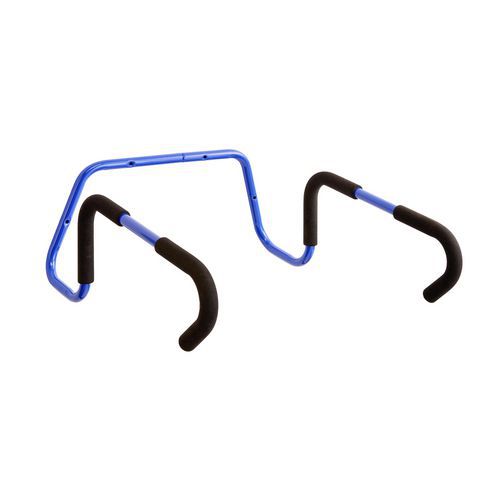 Juego 2 soportes de pared para bolsas de 240/400 L - Mottez