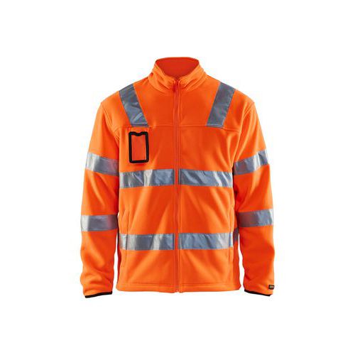 Chaqueta polar de alta visibilidad - Blåkläder