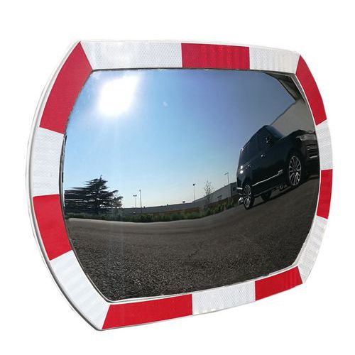 Espejo de seguridad para vías privadas Vision 130° - Viso