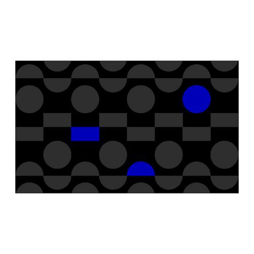 Alfombrilla de entrada Déco Design™ Imperial Dotz - Notrax