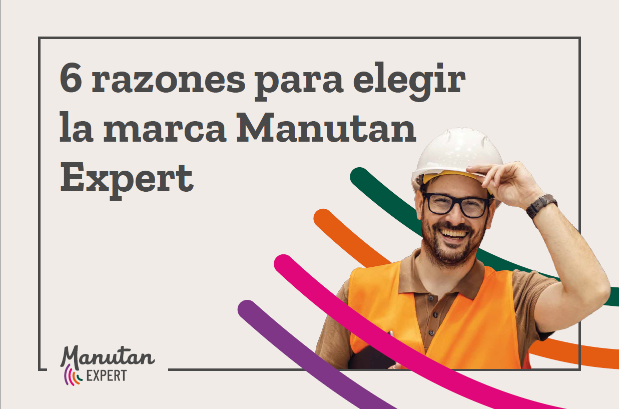 Infografico: 6 razones para elegir la marca Manutan Expert