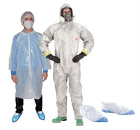 Ropa de protección y de trabajo