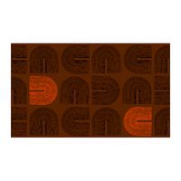 Alfombrilla de entrada Déco Design™ Imperial Arches - Notrax