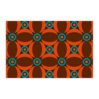 Alfombrilla de entrada Déco Design™ Imperial Rétro - Notrax