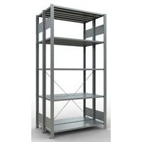 Estantería ligera Easy-Fix - Doble cara - Acabado galvanizado - Schulte