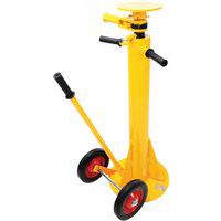 Soporte estabilizador para remolque - Capacidad 45 t - Manutan Expert