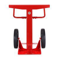 Soporte de seguridad telescópico RAL 3020 – rojo – DANCOP