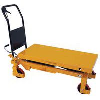 Mesa elevadora móvil - capacidad 1000 kg Manutan Expert