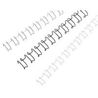 Espiral de encuadernación GBC - Plata - GBC