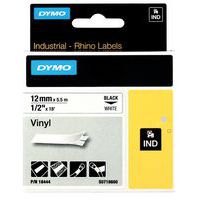 Cinta de etiquetas industriales autoadhesivas de vinilo Rhino - Dymo