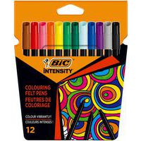 Rotulador Intensity de punta fina - Colores surtidos - BIC