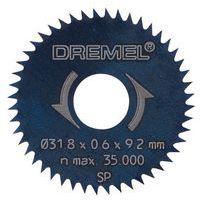 Lote de 2 hojas para minisierra circular Dremel