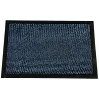 Alfombra de entrada con gran capacidad de fricción y absorción