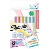 Rotulador creativo SNOTE Dúo punta biselada y fina, surtido - Sharpie