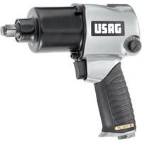 Llave de impacto y taladradora neumática