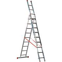 Escalera convertible y articulada