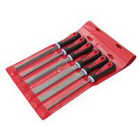 Juego de 6 limas bimaterial - longitud 200 mm - Mob