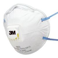 Mascarilla moldeada de un solo uso Serie 8000 - FFP2