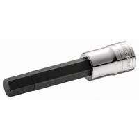 Vasos de destornillador de 1/2 largos y puntas extralargas para tornillos con hexágono interior métrico