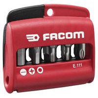 Juego mixto de 10 puntas de 1/4 E.111 - Facom