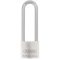 Candado Titalium serie 64 - Arco alto - Entreabierto