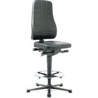 Silla de taller alta ergonómica All-in-One - Con pies