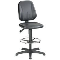 Silla de taller alta Bimos Unitec - Skai