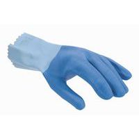Guantes impermeables de látex natural con agarre Jersette 301 - Mapa
