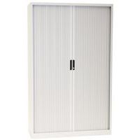 Armario con persianas Alto Unicolor - Manutan