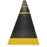 Alfombra, baldosa y rejilla industriales