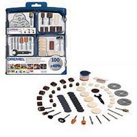 Kit de accesorios multiuso para Dremel - 100 piezas
