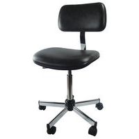 Silla de laboratorio ergonómica - Baja - Con ruedas