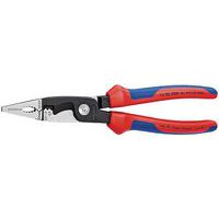 Alicates para instalaciones eléctricas enfundadas bimaterial Knipex