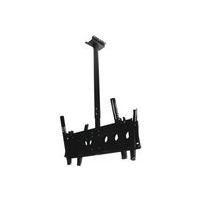 Soporte de techo para pantalla LCD/Plasma - 2 pantallas de 32 a 60