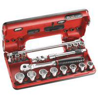 Vaso y trinquete para aeronáutica